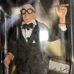 George Burns Doll